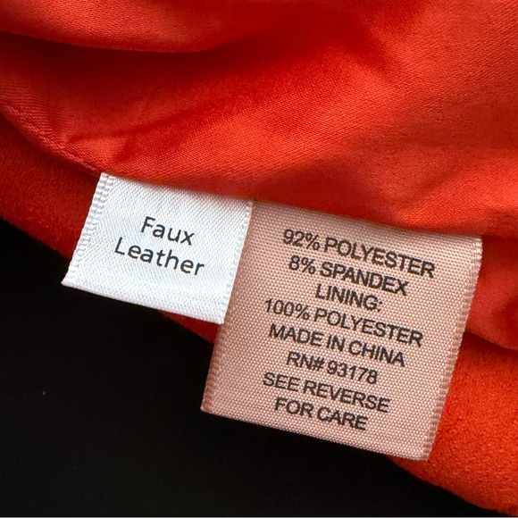 Philosophy Vibrant Orange Women's Blazer - Picture 4 of 5